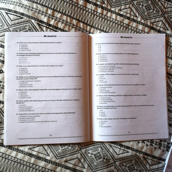 PSB Exam Study Prep Book & Flashcards Set - Picture 6 of 14